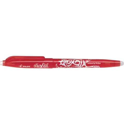 Penna a sfera cancellabile Pilot Frixion Ball 0,5 mm rosso 6840